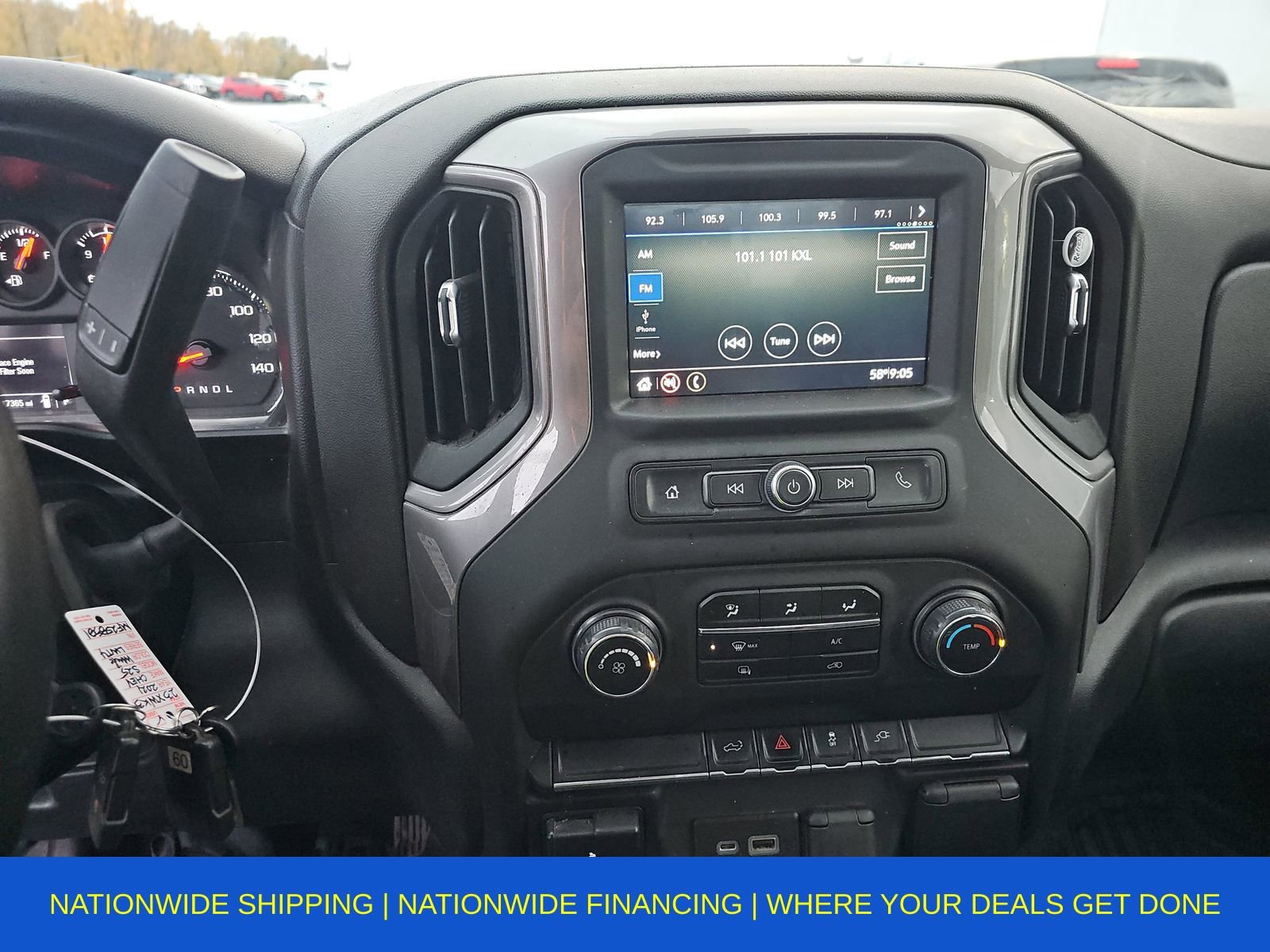 Used 2021 Chevrolet Silverado 2500 W/T w/ WT Fleet Convenience Package image 11