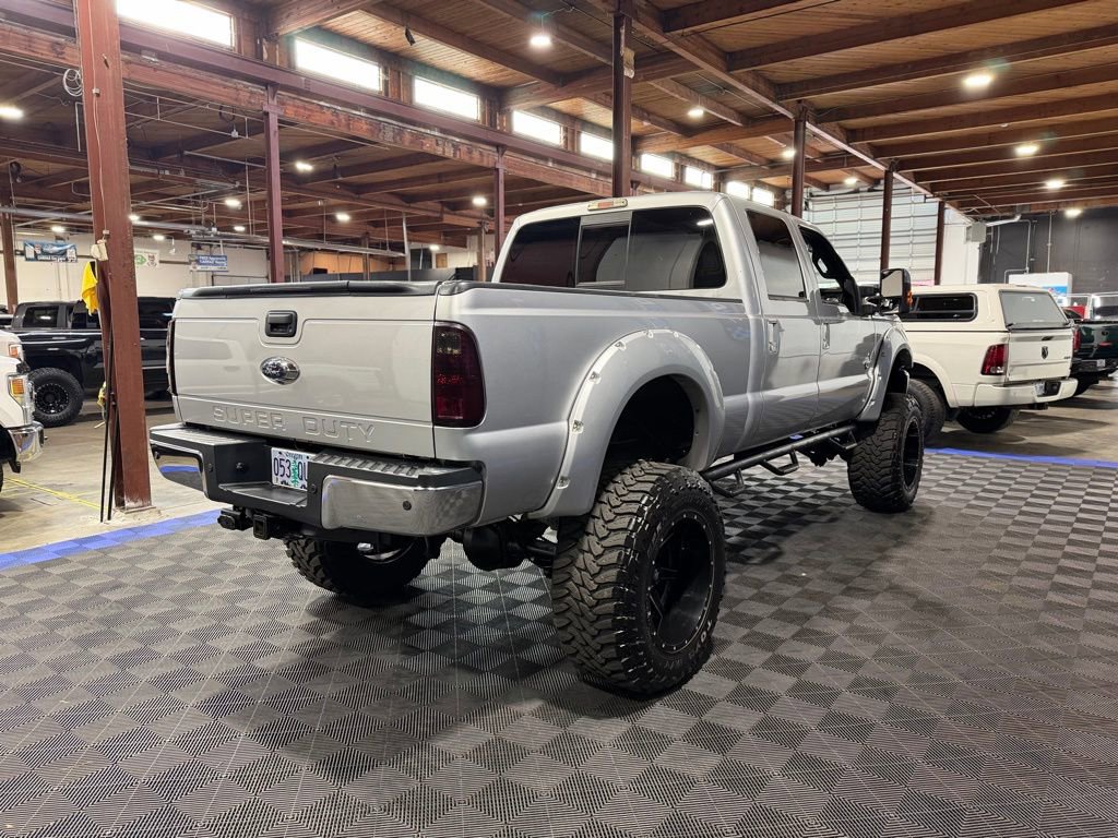 Used 2014 Ford F350 Lariat w/ Lariat Ultimate Package AWD/4WD image 5