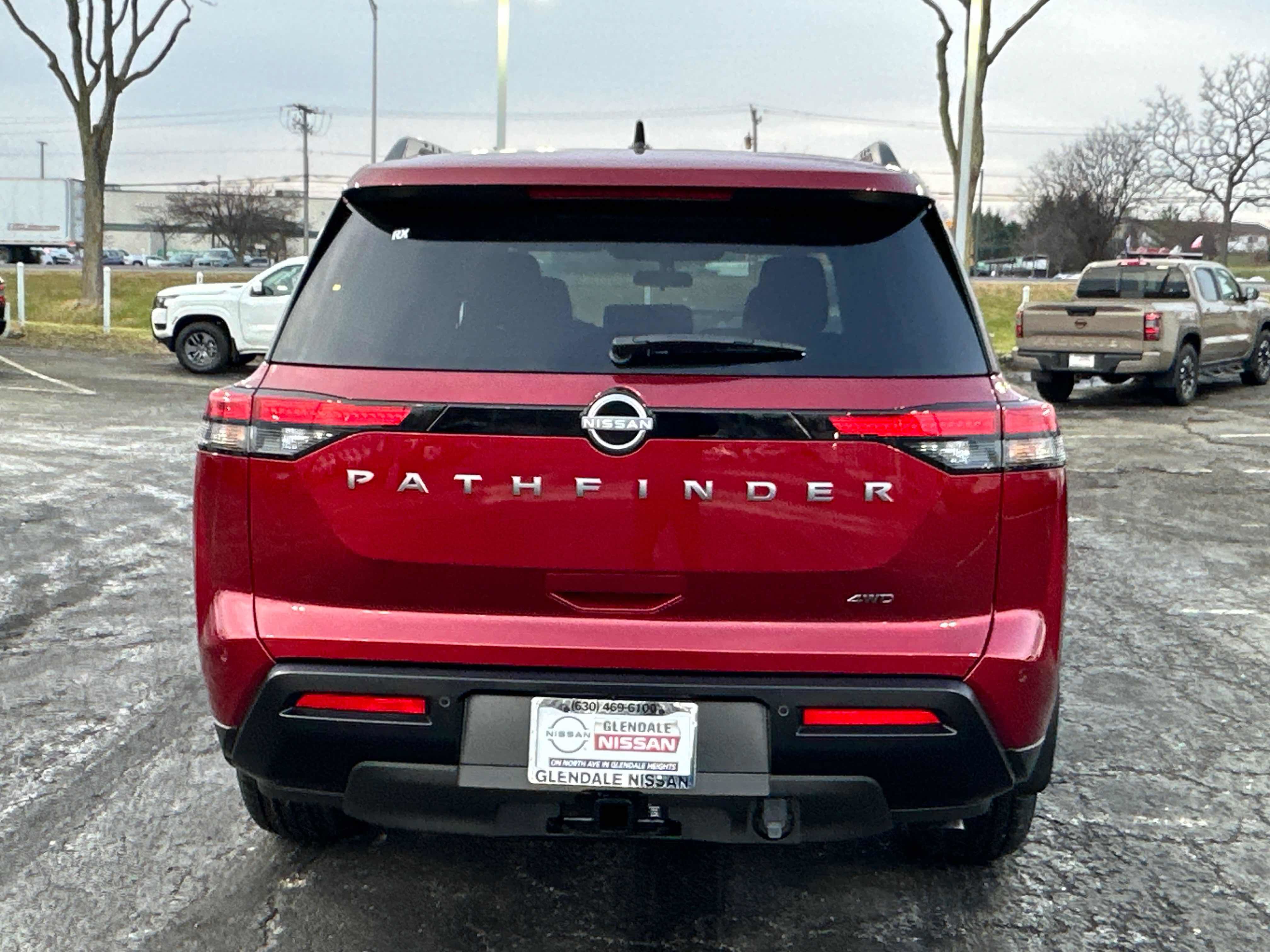 New 2026 Nissan Pathfinder SV AWD/4WD image 5