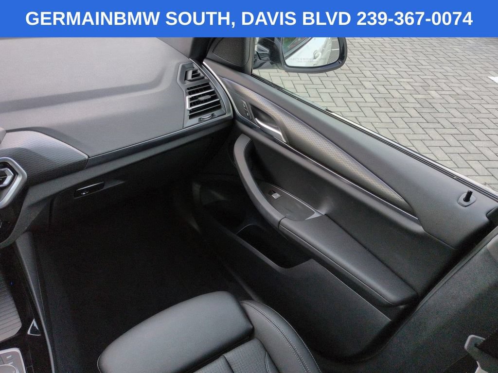 Certified 2024 BMW X3 sDrive30i w/ Premium Package RWD image 19