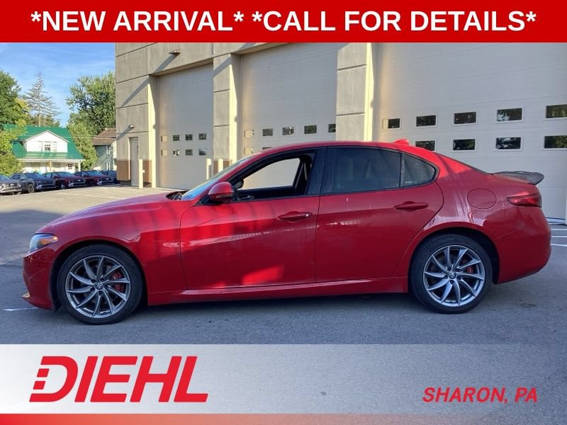 Used 2022 Alfa Romeo Giulia Sprint AWD/4WD image 4