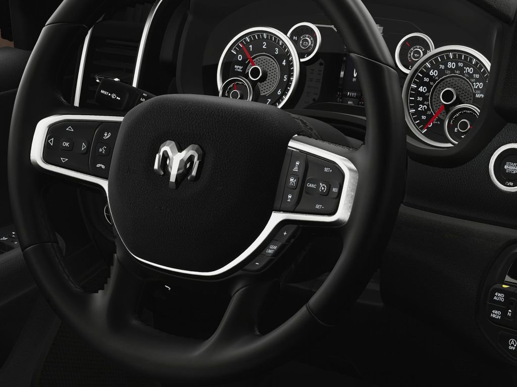 New 2025 RAM 1500 Big Horn image 16