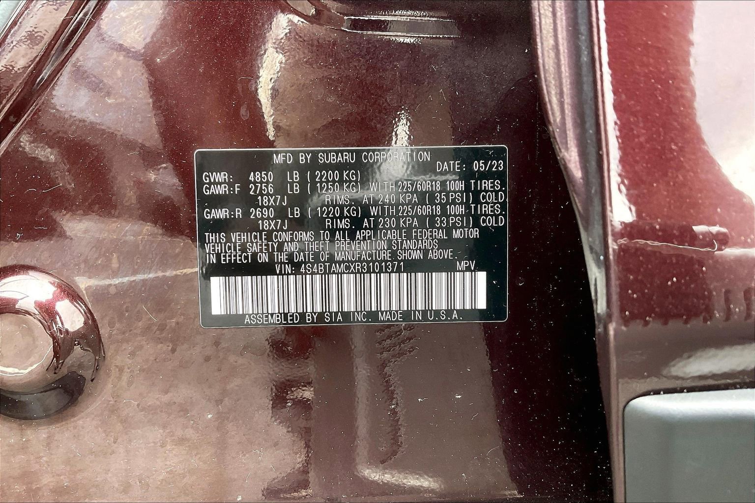 Used 2024 Subaru Outback Limited AWD/4WD image 32