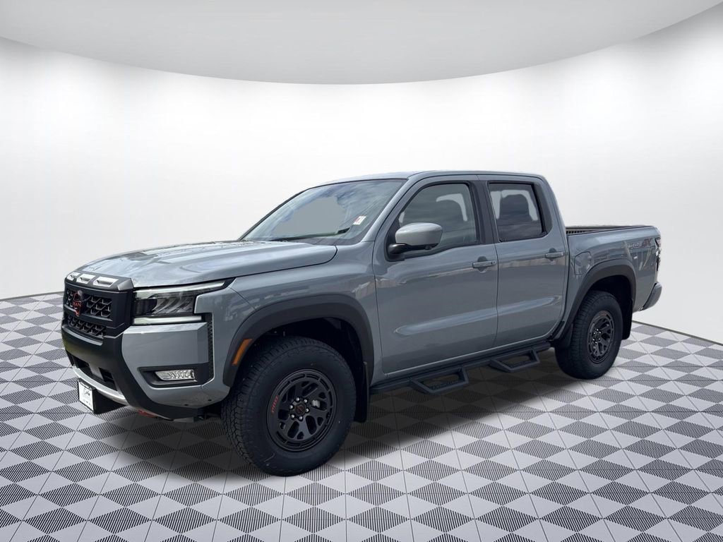 New 2026 Nissan Frontier PRO-4X w/ Pro-4x Convenience Package AWD/4WD image 3