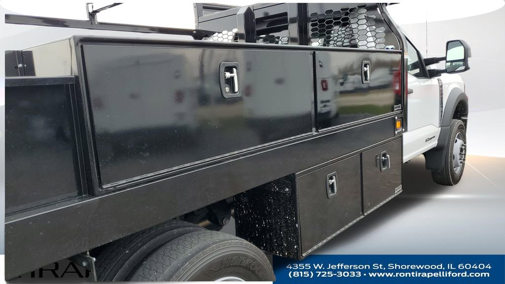 New 2026 Ford F600 4x4 Regular Cab Super Duty w/ Snow Plow Prep Package image 14