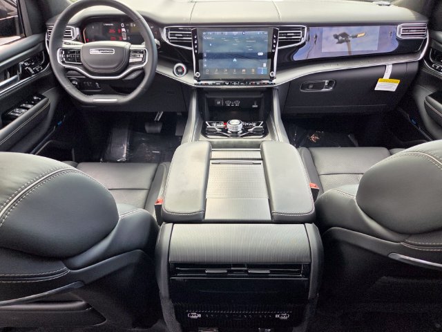 New 2025 Jeep Grand Wagoneer L Series II Obsidian w/ Quick Order Packagew 28T AWD/4WD image 14