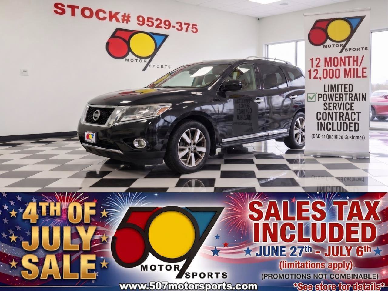 Used 2014 Nissan Pathfinder Platinum