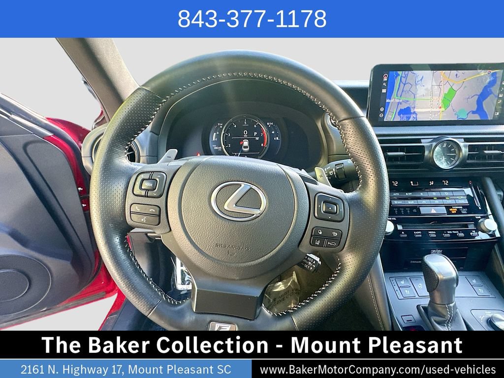 Used 2024 Lexus IS 350 F Sport AWD/4WD image 11