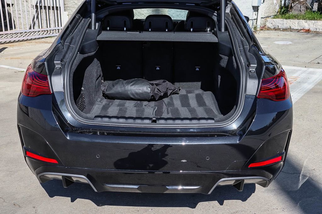 Certified 2025 BMW i4 M50 w/ Premium Package image 27