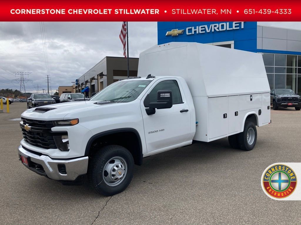 New 2026 Chevrolet Silverado 3500 W/T w/ WT Convenience Package AWD/4WD image 1