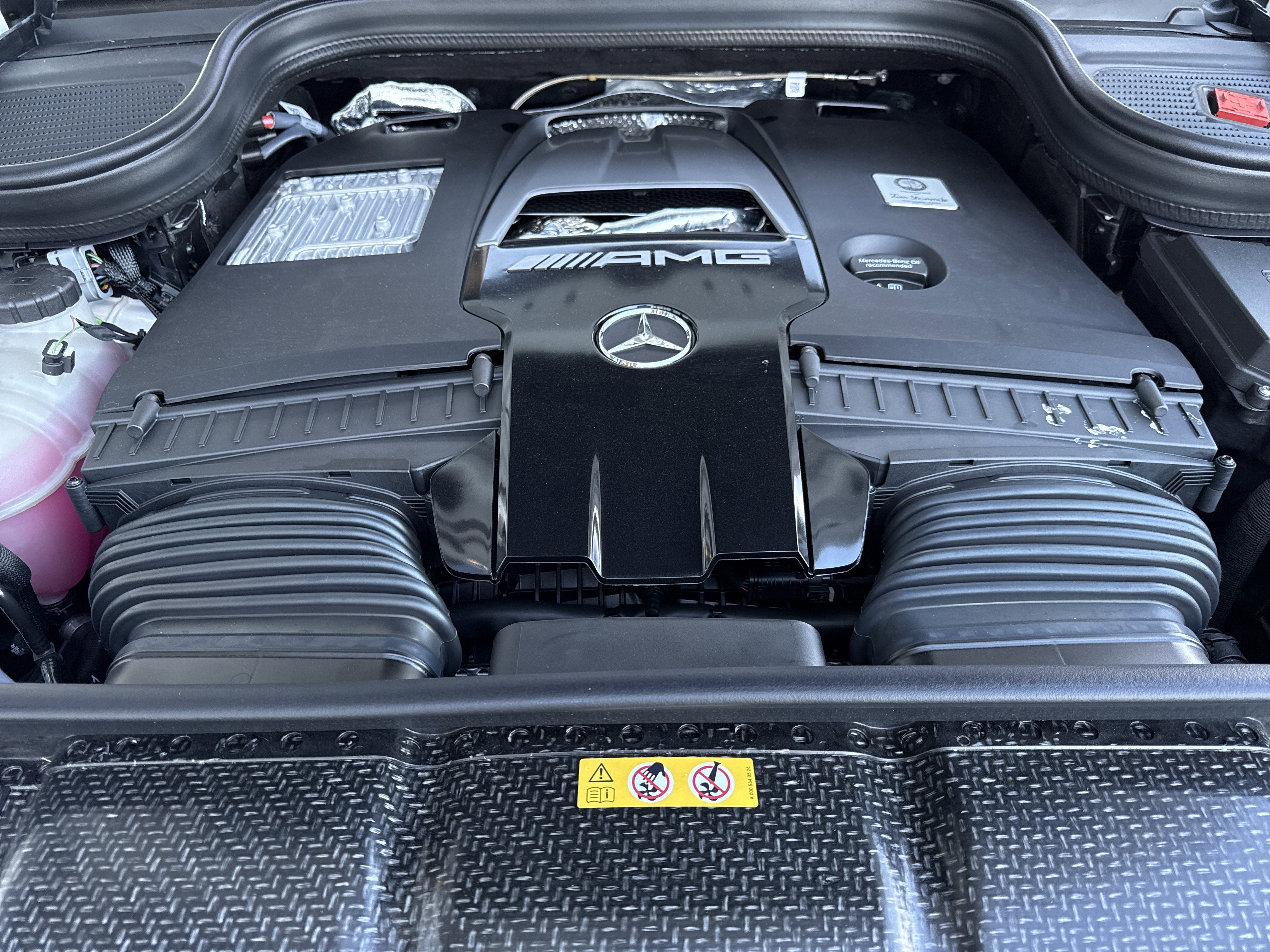 New 2026 Mercedes-Benz GLE 63 AMG S image 18