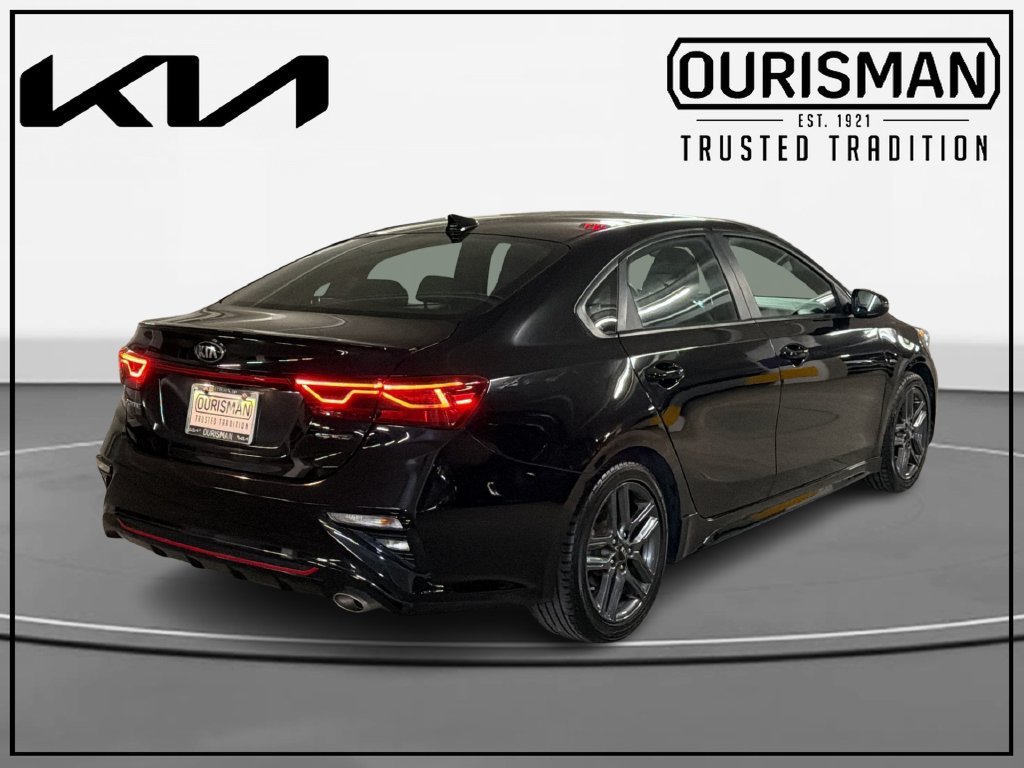 Certified 2021 Kia Forte GT-Line w/ GT-Line Premium Package FWD image 4