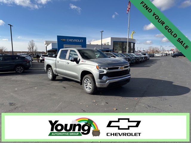 New 2026 Chevrolet Silverado 1500 LT w/ Z71 Off-Road Package