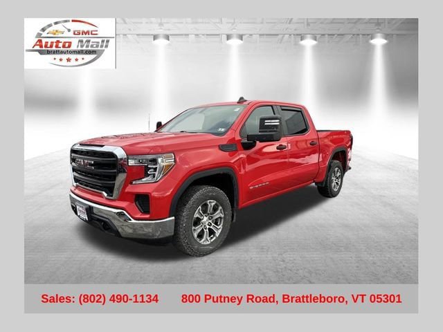 Used 2020 GMC Sierra 1500 4x4 Crew Cab w/ Sierra Value Package