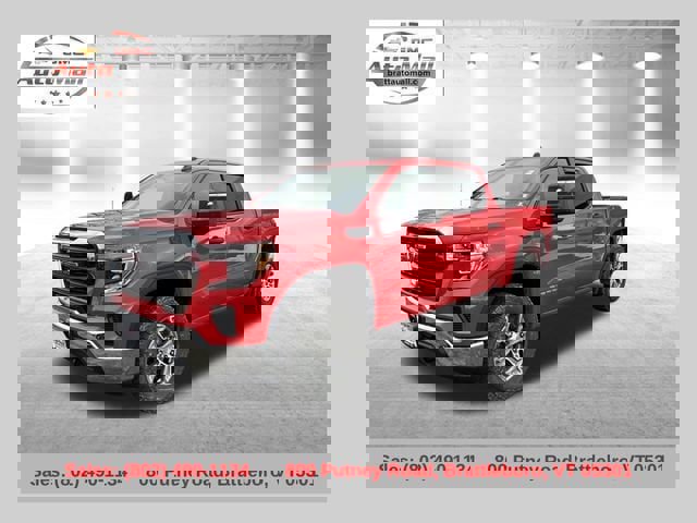 Used 2020 GMC Sierra 1500 4x4 Crew Cab w/ Sierra Value Package image 1