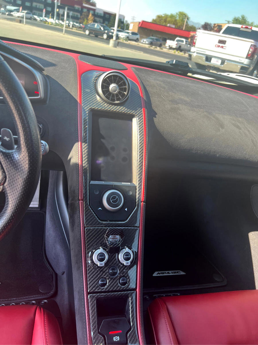 Used 2012 McLaren MP4-12C Coupe image 23