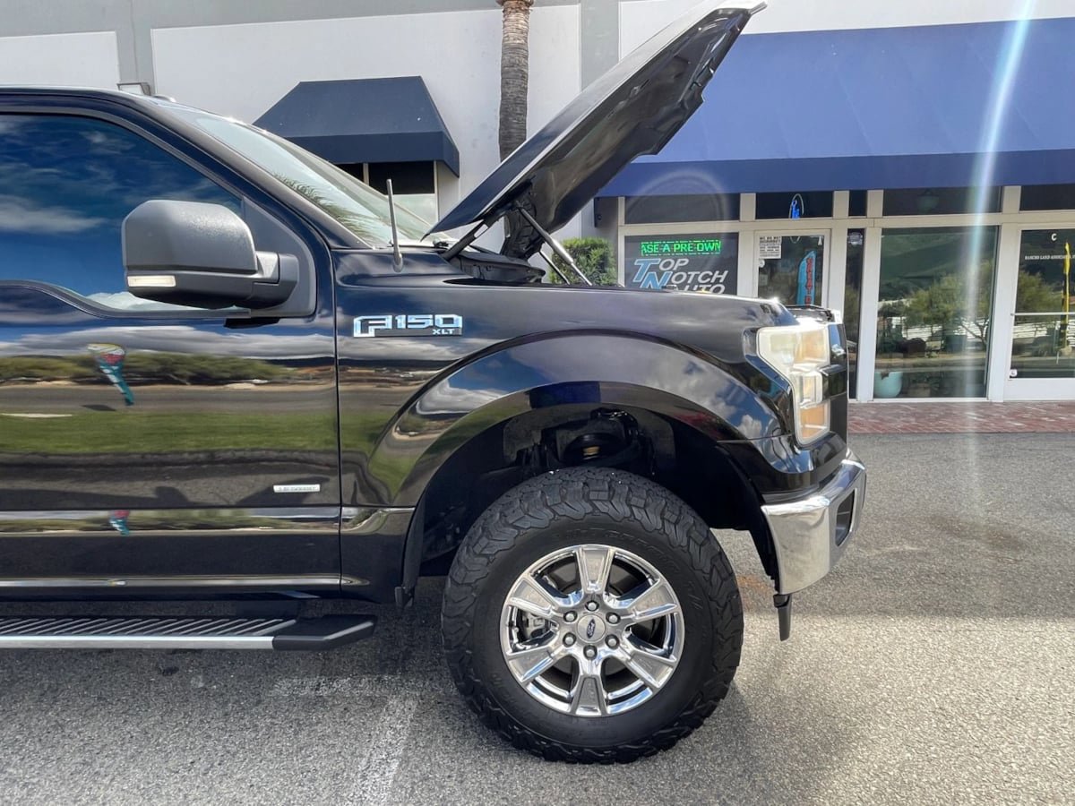Used 2017 Ford F150 XLT w/ Equipment Group 301A Mid AWD/4WD image 34