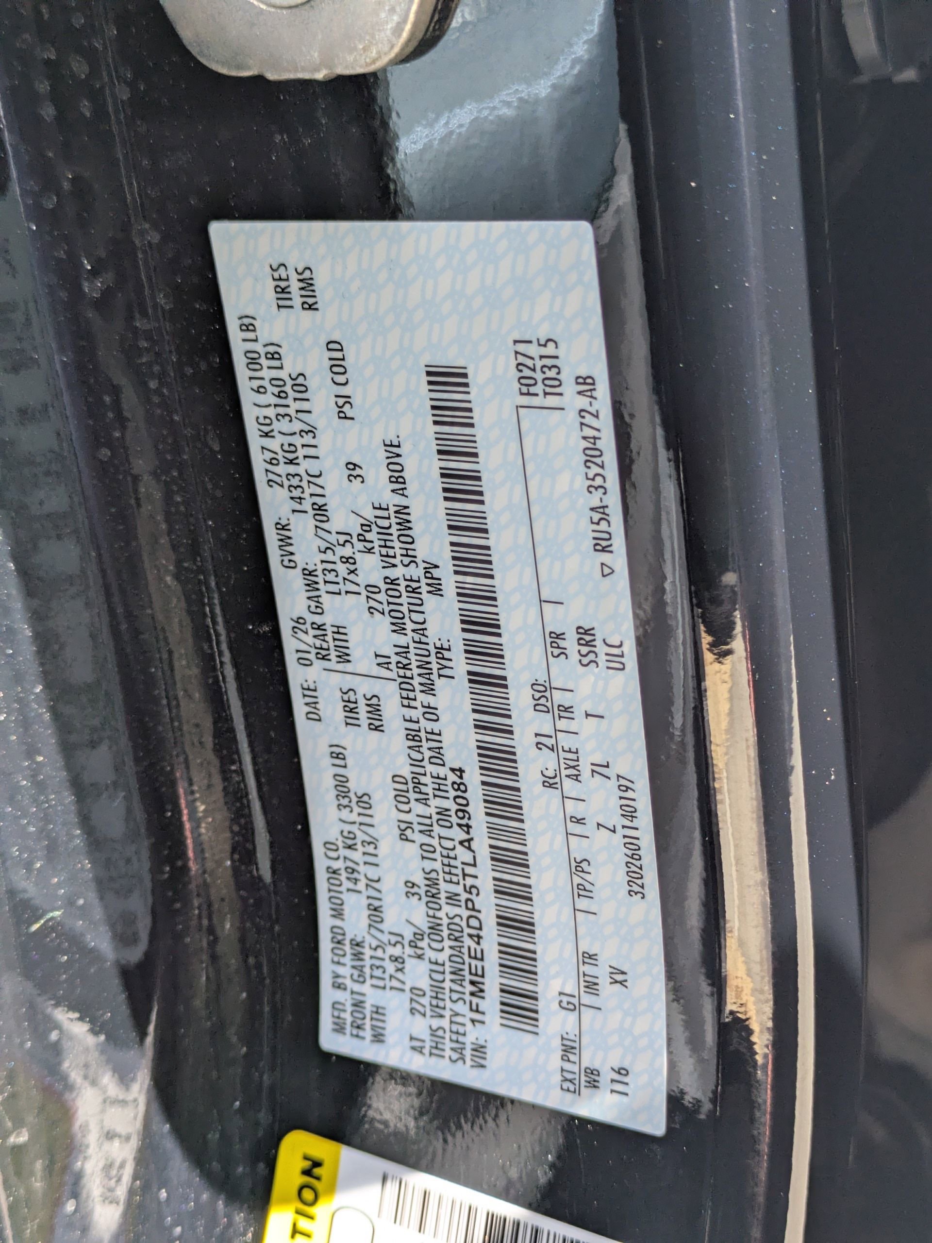 New 2026 Ford Bronco Heritage Edition image 34