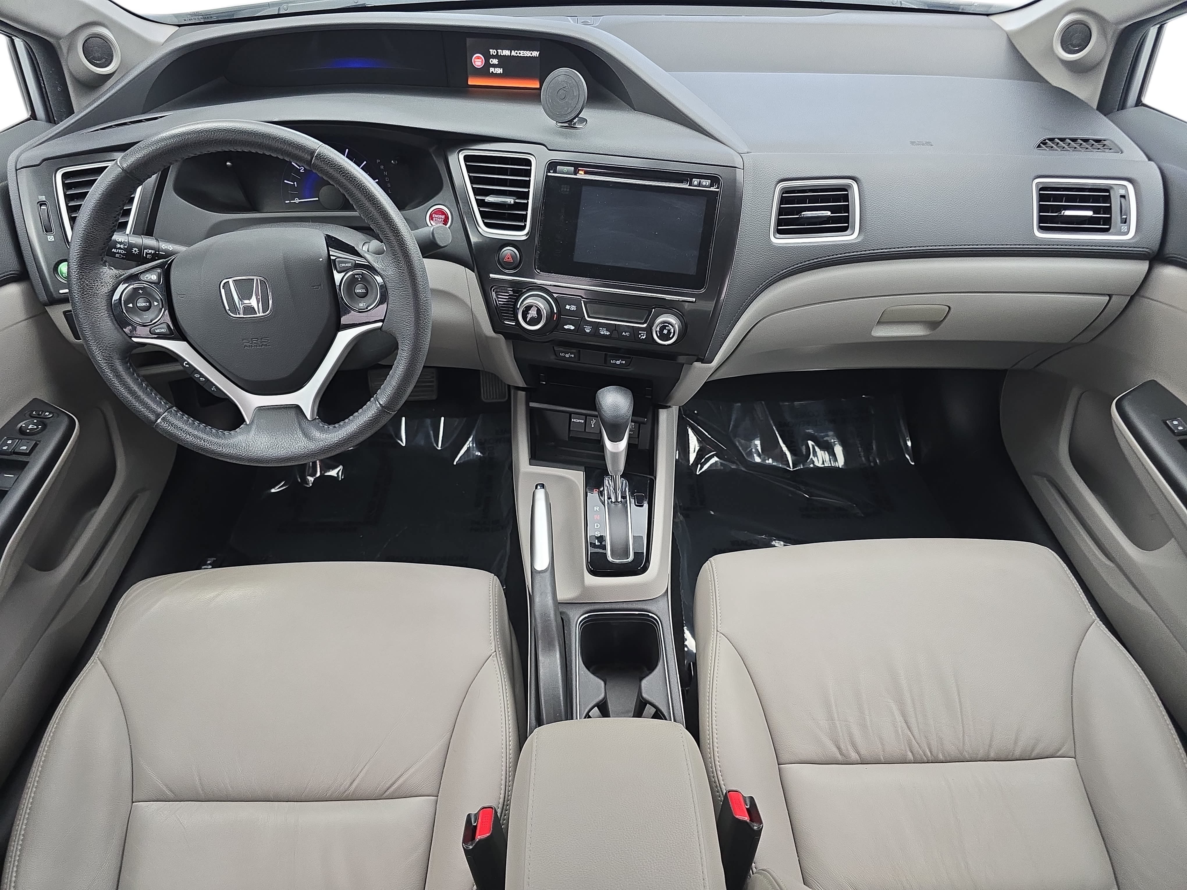 Used 2015 Honda Civic EX-L image 9