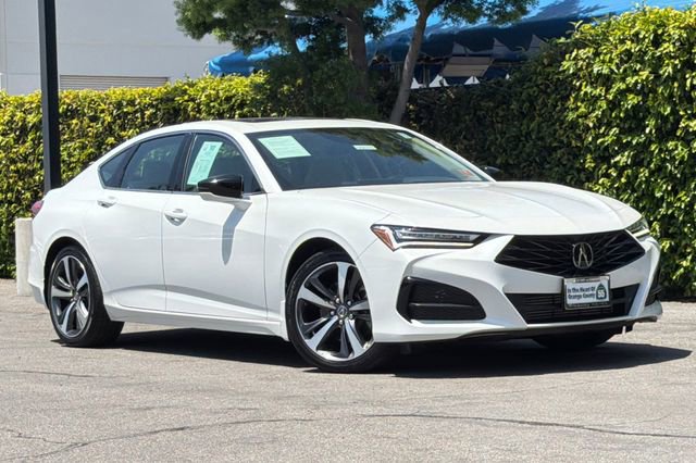 Used 2024 Acura TLX w/ Technology Package FWD image 2