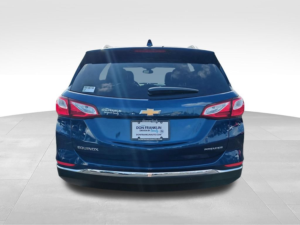 Used 2021 Chevrolet Equinox Premier FWD image 4