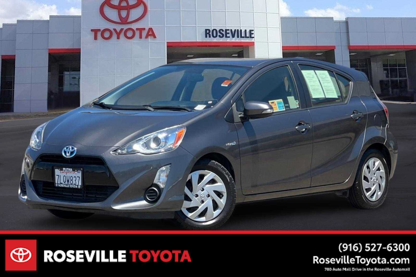 Used 2015 Toyota Prius C Two