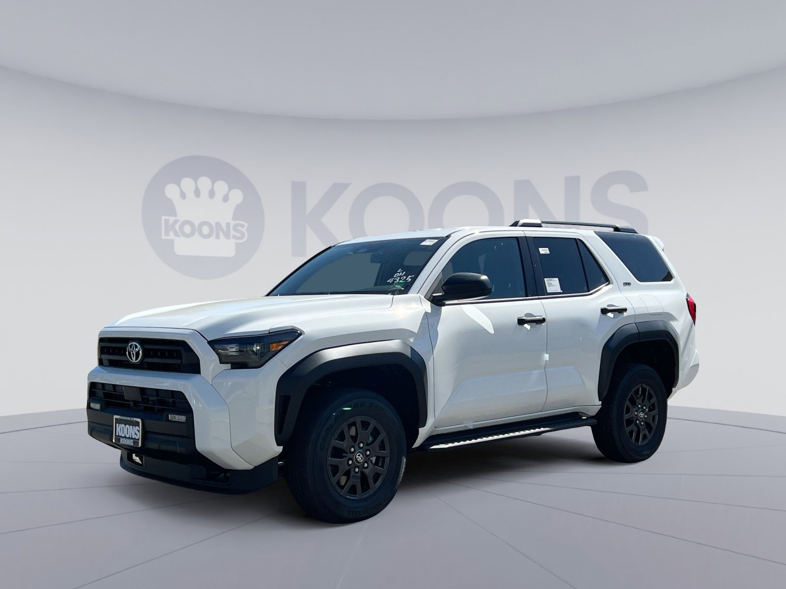 New 2025 Toyota 4Runner SR5