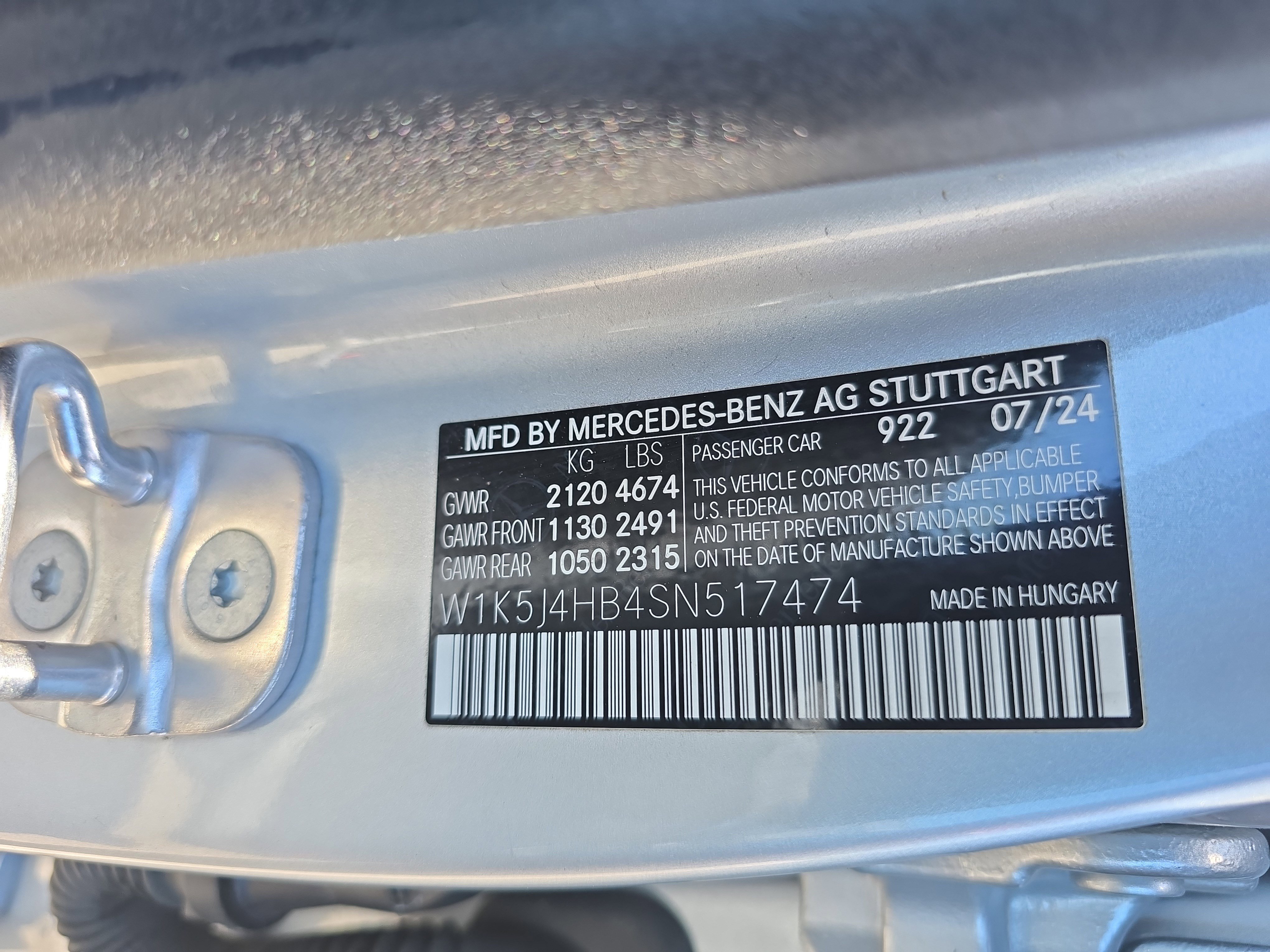 Used 2025 Mercedes-Benz CLA 250 4MATIC image 33