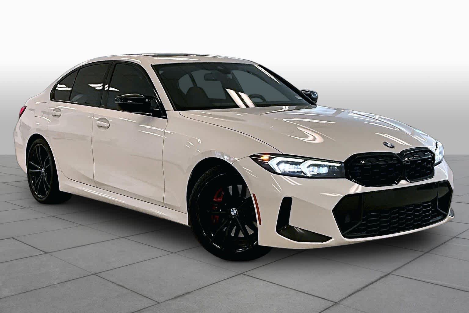 Used 2023 BMW M340i w/ Premium Package RWD image 2