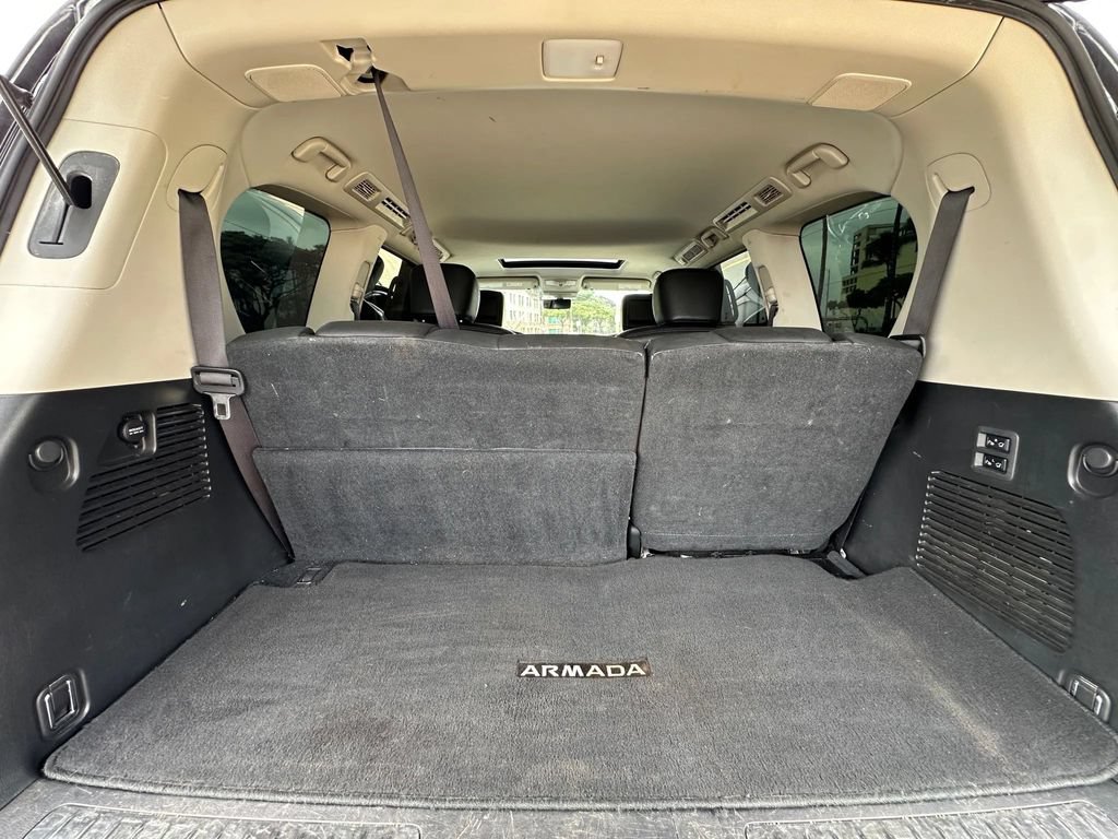 Used 2018 Nissan Armada Platinum w/ Captain Seat Package RWD image 15