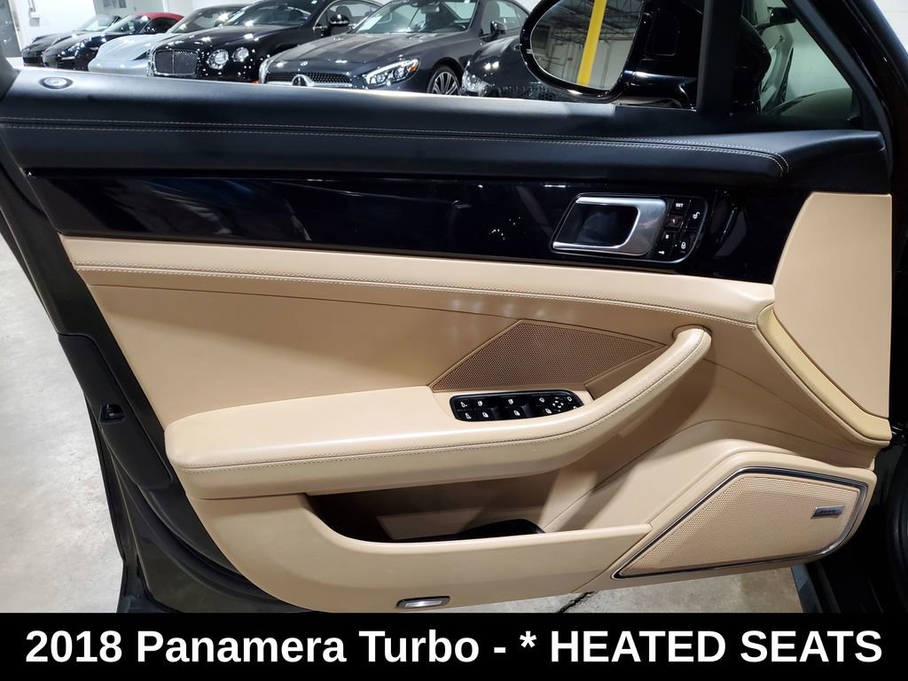 Used 2018 Porsche Panamera Turbo image 8