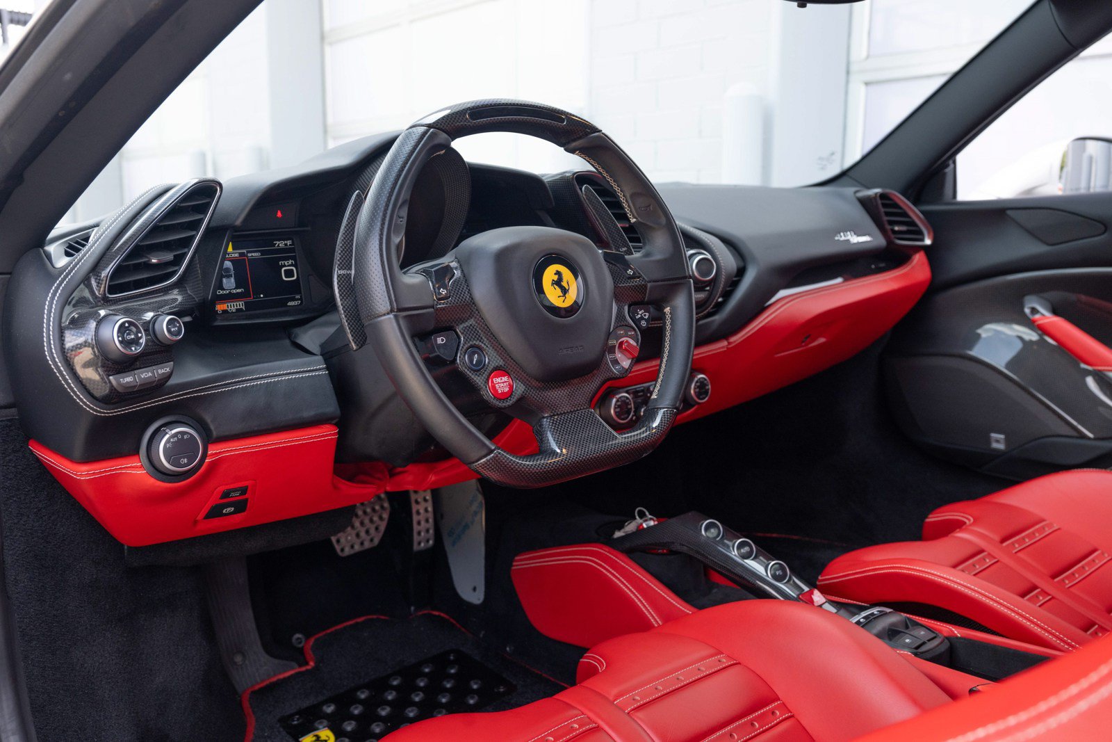 Used 2017 Ferrari 488 Spider RWD image 29