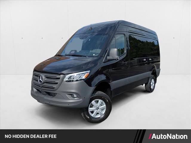 New 2025 Mercedes-Benz Sprinter 2500