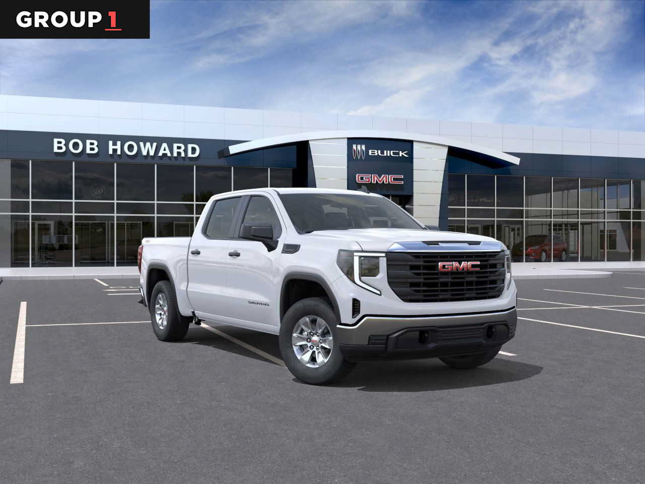 New 2026 GMC Sierra 1500 Pro w/ Pro Value Package