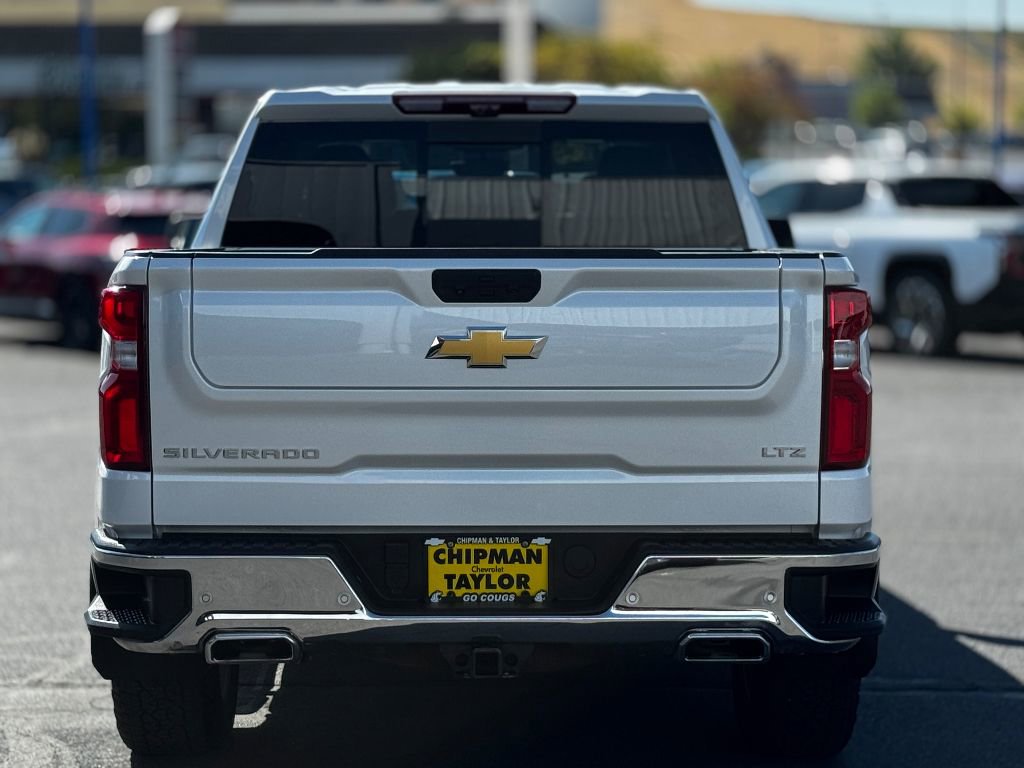 Used 2025 Chevrolet Silverado 1500 LTZ w/ LTZ Premium Package image 19