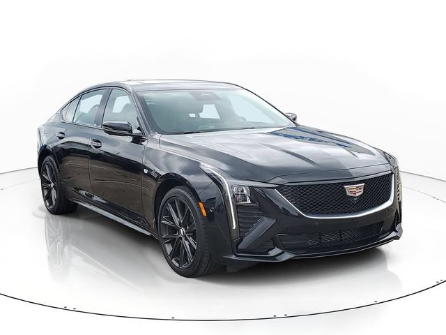 Certified 2025 Cadillac CT5 Sport w/ Sun And Sound Package AWD/4WD image 2
