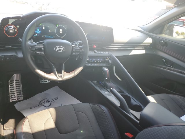 Certified 2024 Hyundai Elantra N Line FWD image 9