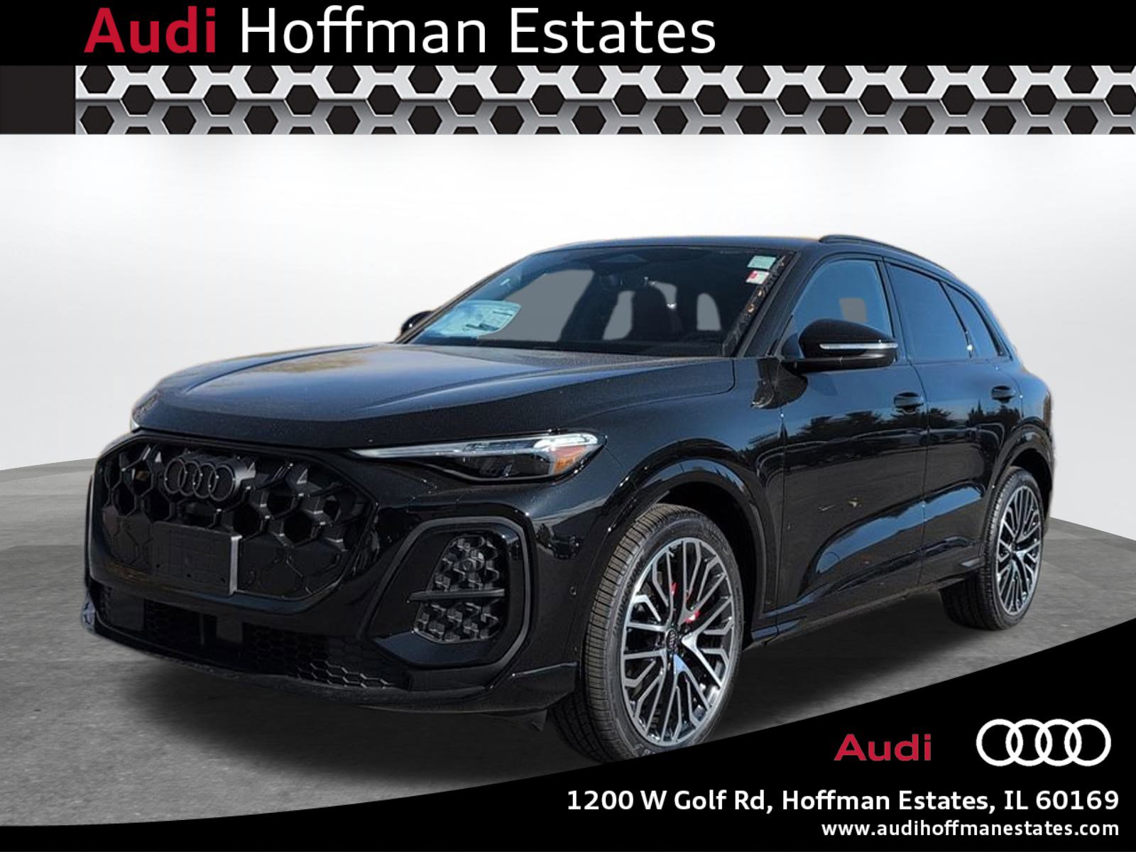 New 2025 Audi SQ5 Prestige