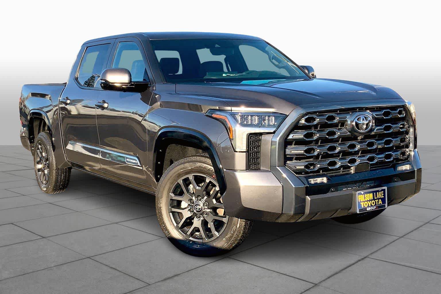 New 2026 Toyota Tundra Platinum AWD/4WD image 2