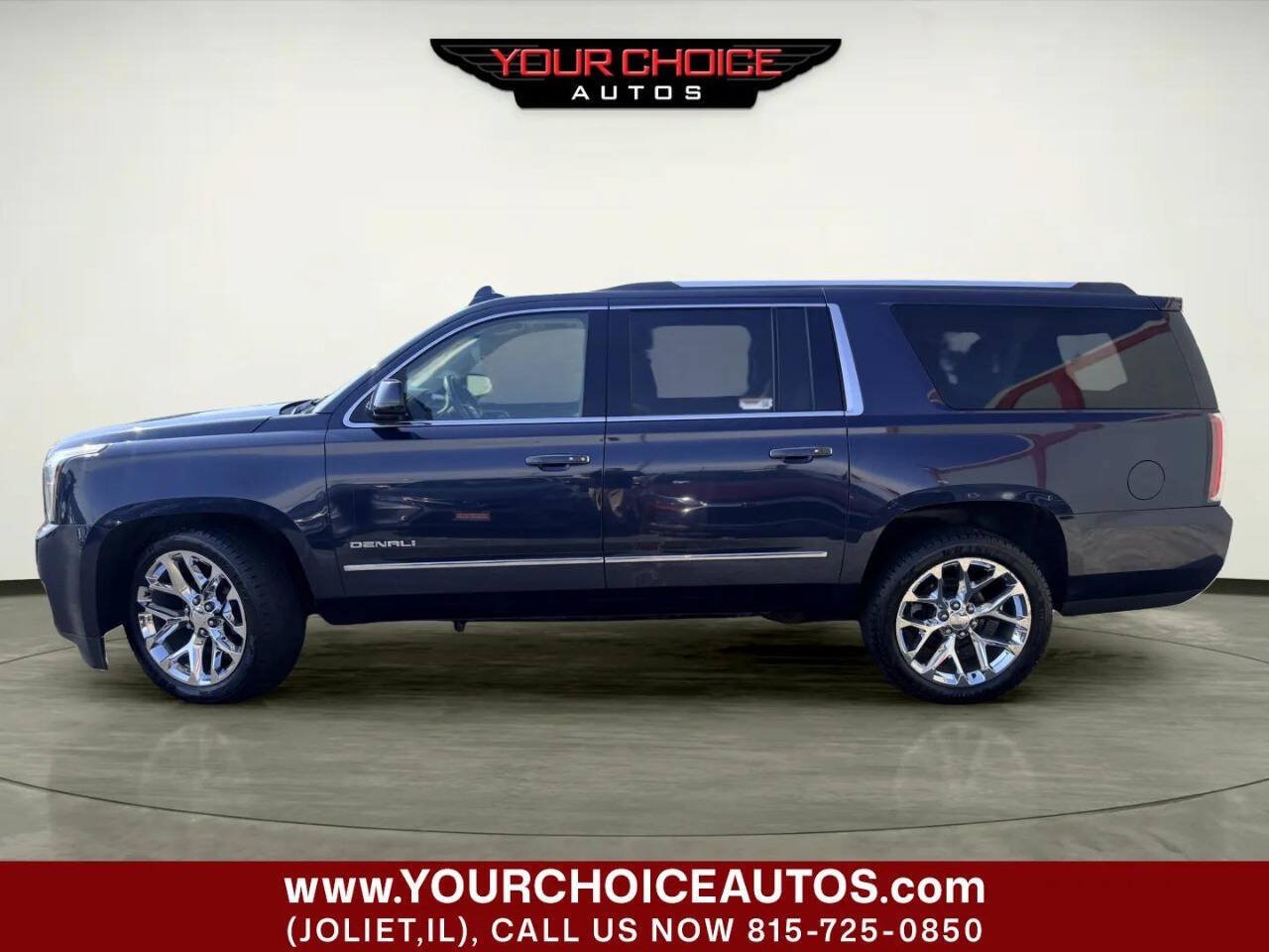 Used 2019 GMC Yukon XL Denali w/ Denali Ultimate Package AWD/4WD image 2