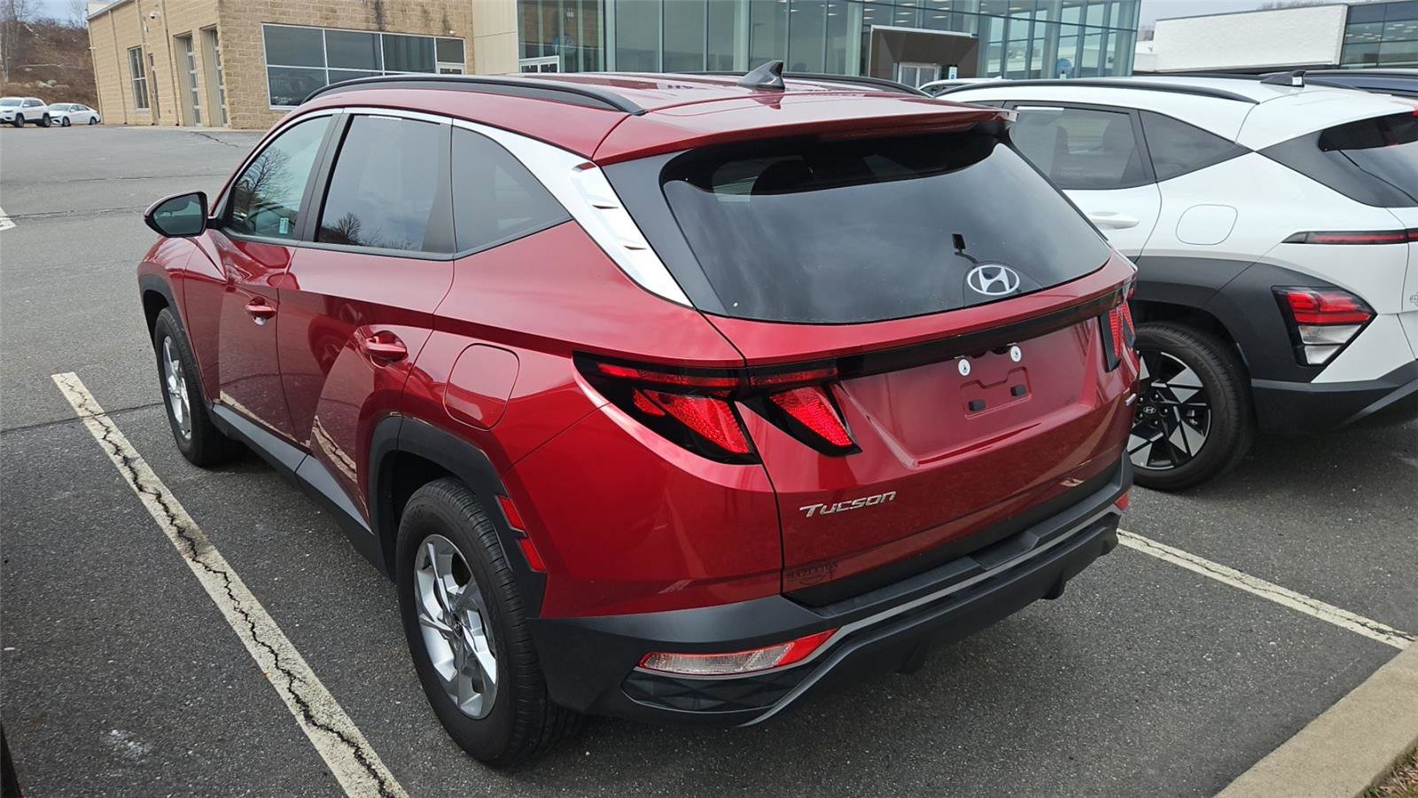 Used 2024 Hyundai Tucson SEL AWD/4WD image 4
