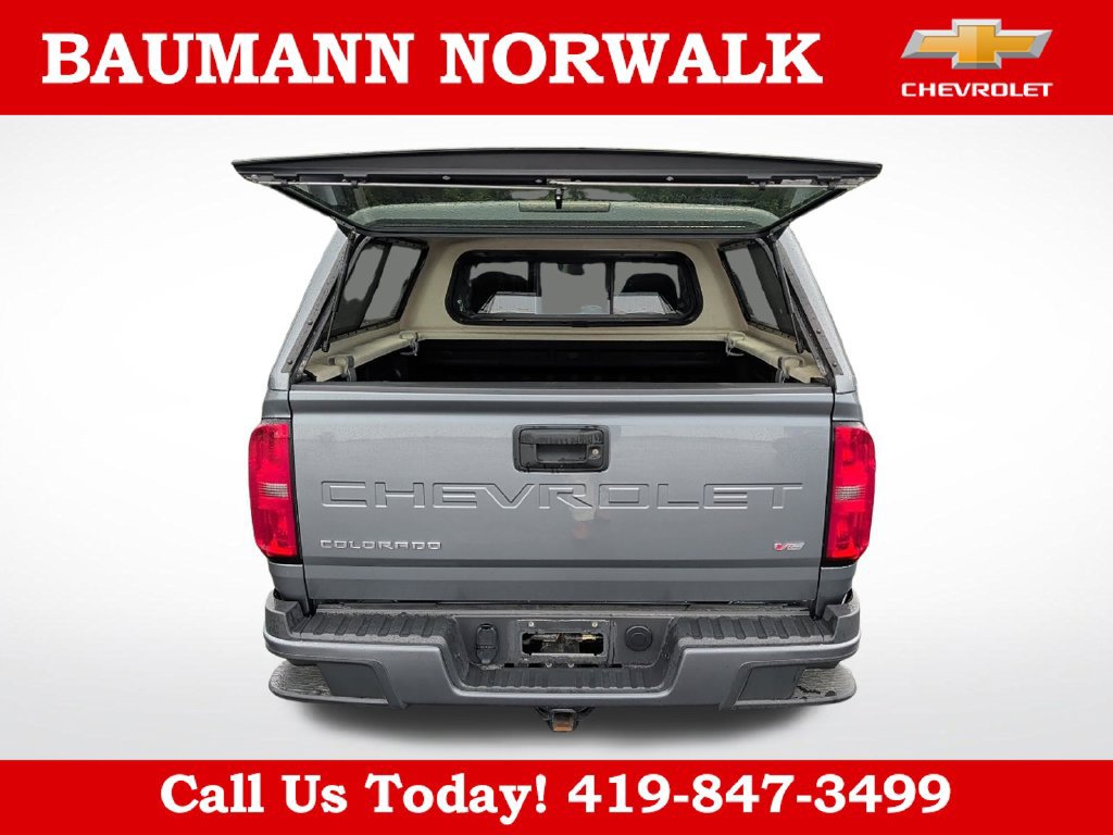 Used 2022 Chevrolet Colorado LT w/ LT Convenience Package RWD image 26