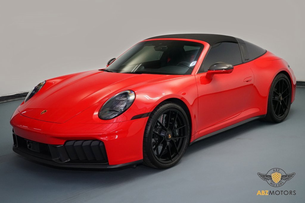 Used 2025 Porsche 911 Targa 4 GTS image 3