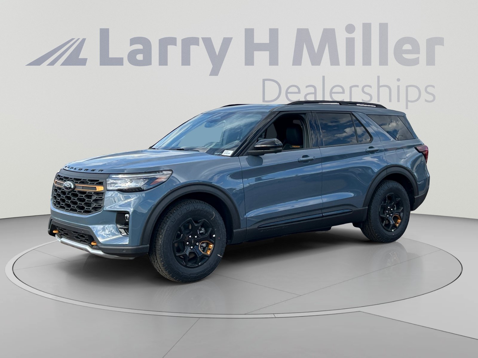 New 2026 Ford Explorer Tremor w/ Tremor Ultimate Package AWD/4WD image 1