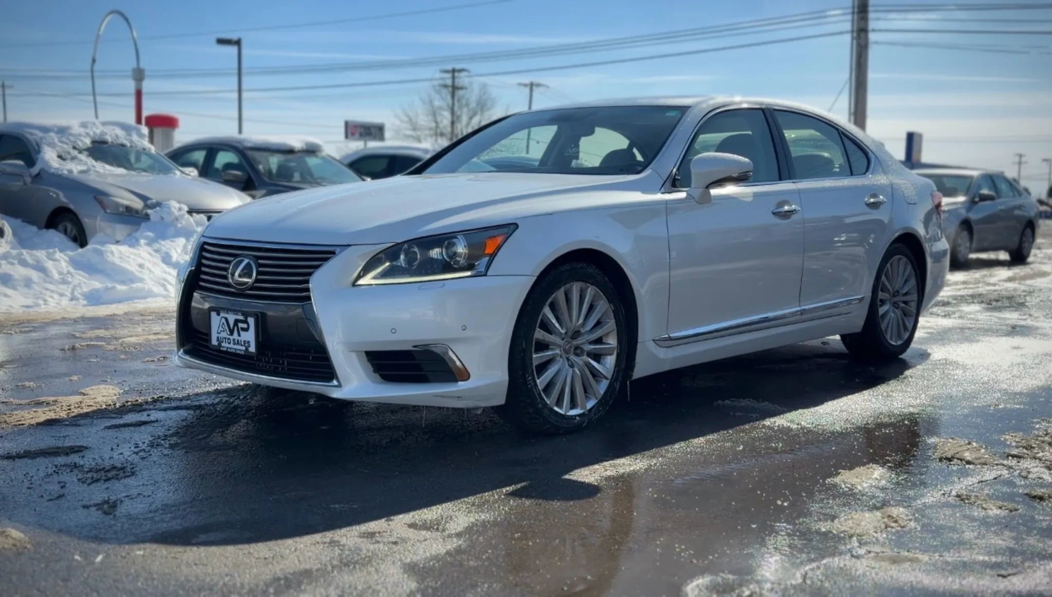 Used 2013 Lexus LS 460 LS 460 Sedan 4D image 7