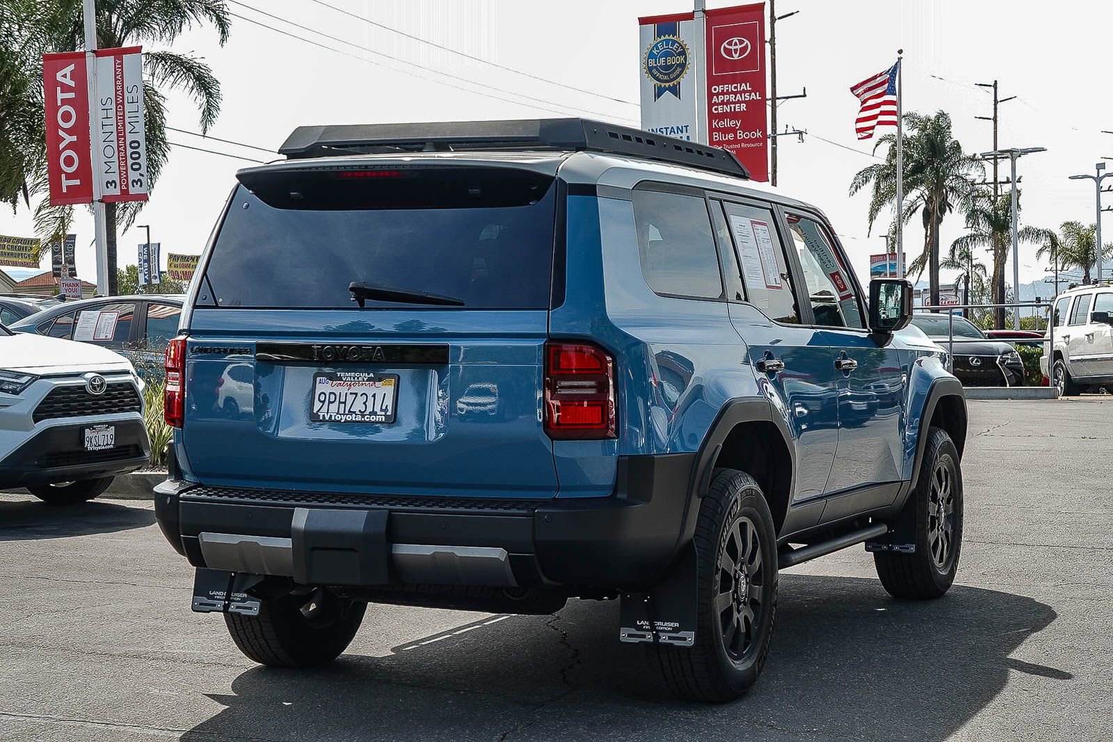 Certified 2024 Toyota Land Cruiser AWD/4WD image 7