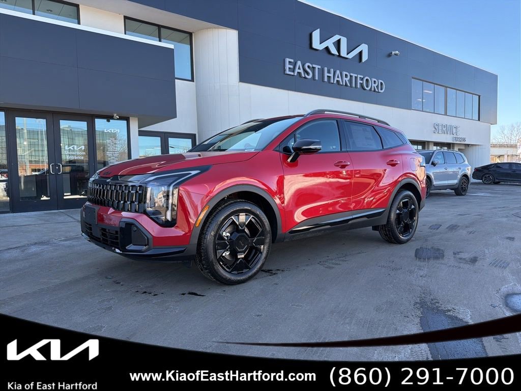New 2026 Kia Sportage X-Line