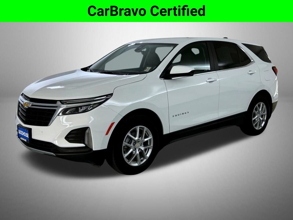 Certified 2024 Chevrolet Equinox LT w/ LPO, Cargo Package AWD/4WD image 1