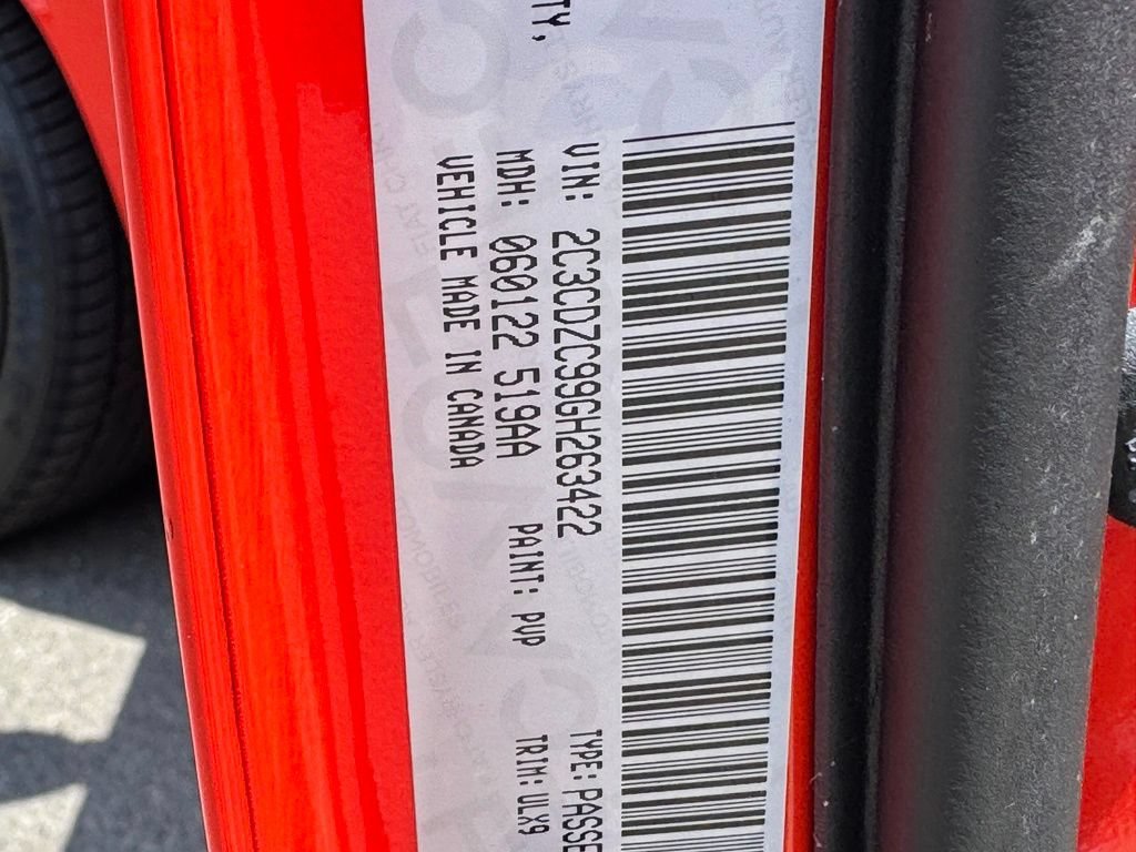 Used 2016 Dodge Challenger SRT Hellcat RWD image 45
