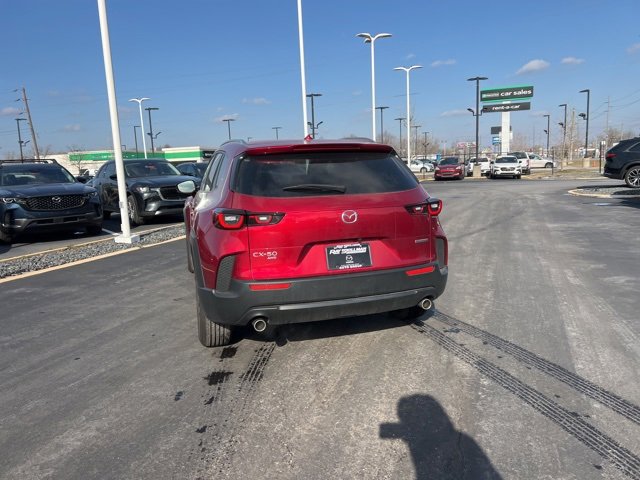 Used 2025 MAZDA CX-50 AWD 2.5 S w/ Accent Package image 12